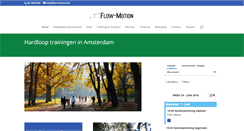 Desktop Screenshot of flow-motion.info
